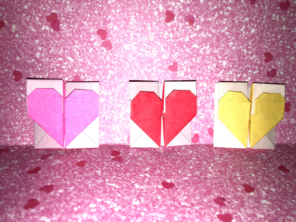 アルバム仕掛け（開くハート） DIYパーツ ノヴァ 通販 5700742｜Creema