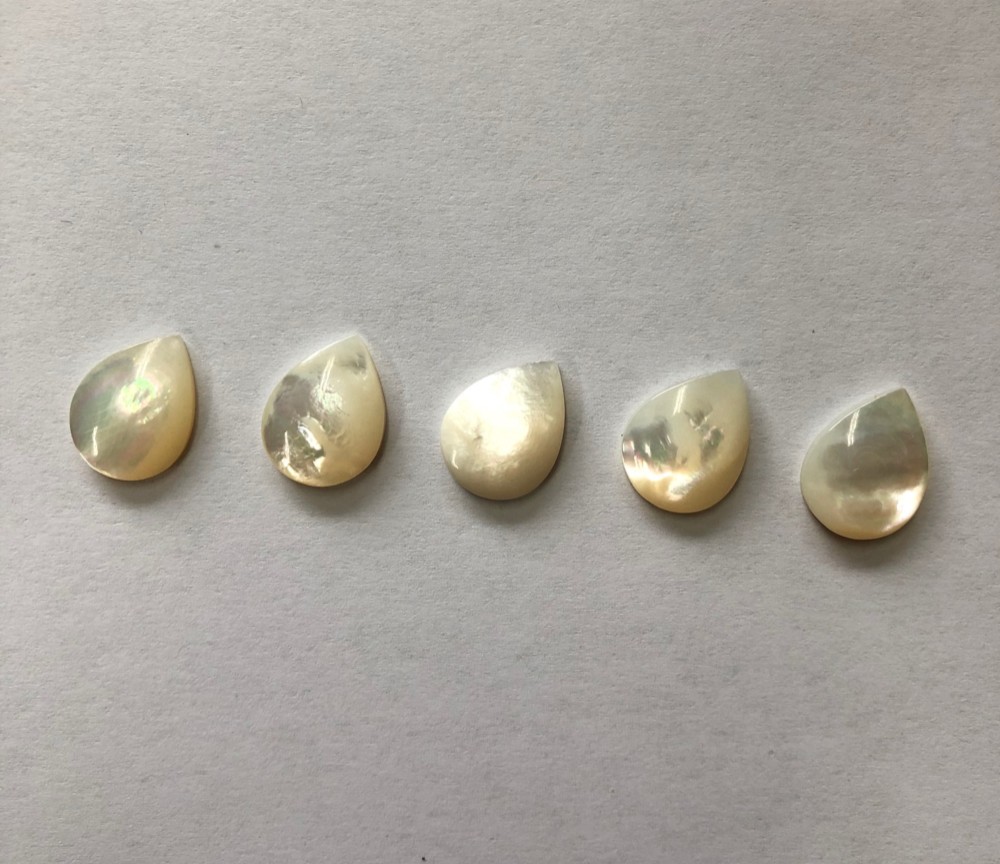 【英国】【白蝶貝】スパチュラ型サーバー ペア マザーオブパール マザーオブパール 【英国】【白蝶貝】スパチュラ型サーバー ペア