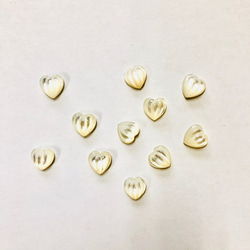 白蝶貝 ホワイトシェル マザーオブパール 12x16ペアシェイプ その他