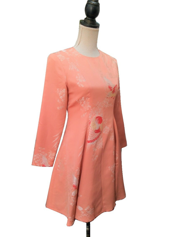 着物リメイクワンピース L1700462661(13100円)