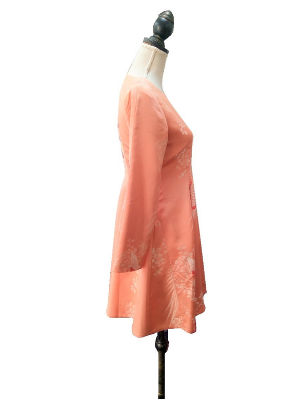 着物リメイクワンピース L1700462661(13100円)