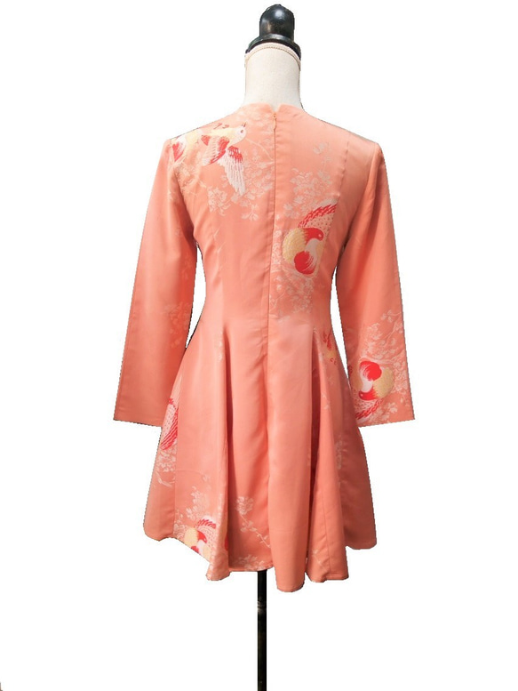 着物リメイクワンピース L1700462661(13100円)