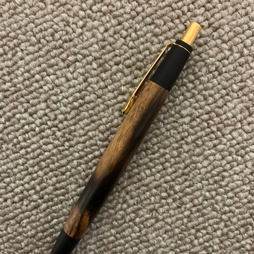 黒柿シャーペン ペン・筆記用具 キツツキ 通販｜Creema(クリーマ