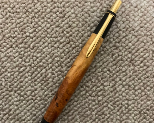 花梨瘤紅白シャーペン 受注制作専用ページ – HBK手工房