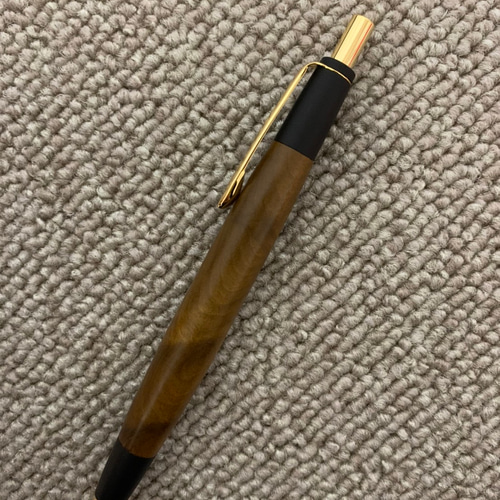 レッド系 【最終値下げ】ウッドペンクラフト 御蔵島の金桑 シャーペン