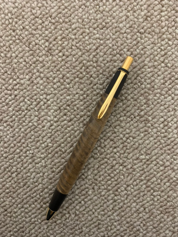 神代タモ　木軸ペン 神代タモ】木軸ペン KATO202 シャープペン / ボールペン | 富士