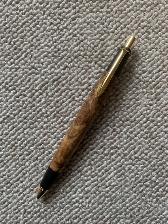 マーブルウッドシャーペン 木軸 ペン・筆記用具 キツツキ 通販