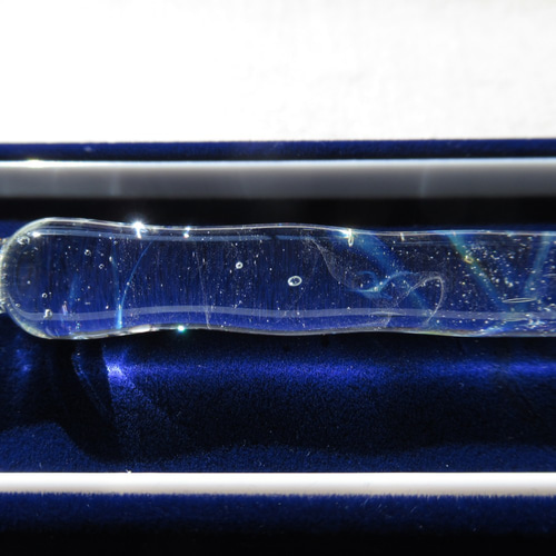 星空＋オパールのガラスペン no.1 ペン・筆記用具 carrocro きゃろくろ