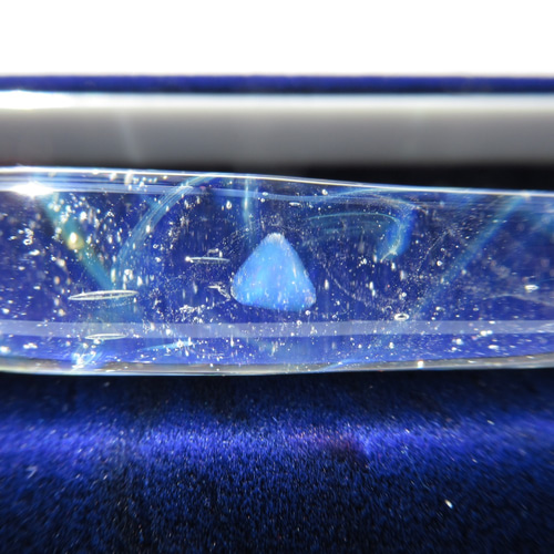 星空＋オパールのガラスペン no.1 ペン・筆記用具 carrocro きゃろくろ