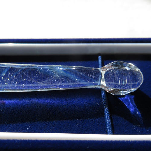 星空＋オパールのガラスペン no.1 ペン・筆記用具 carrocro きゃろくろ