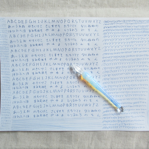 ガラスペン「月夜の煙」 no.2 細字 ペン・筆記用具 carrocro きゃ