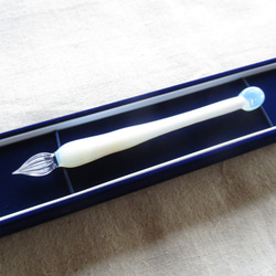 きゃろくろガラス工房  ガラスペン 細字 ガラスペン きゃろくろガラス工房 星空のガラスペン あすつく