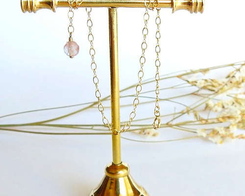 サフィレット　ビーズブレスレット K14GF】サフィレットビーズのブレスレット ブレスレット VINO 通販