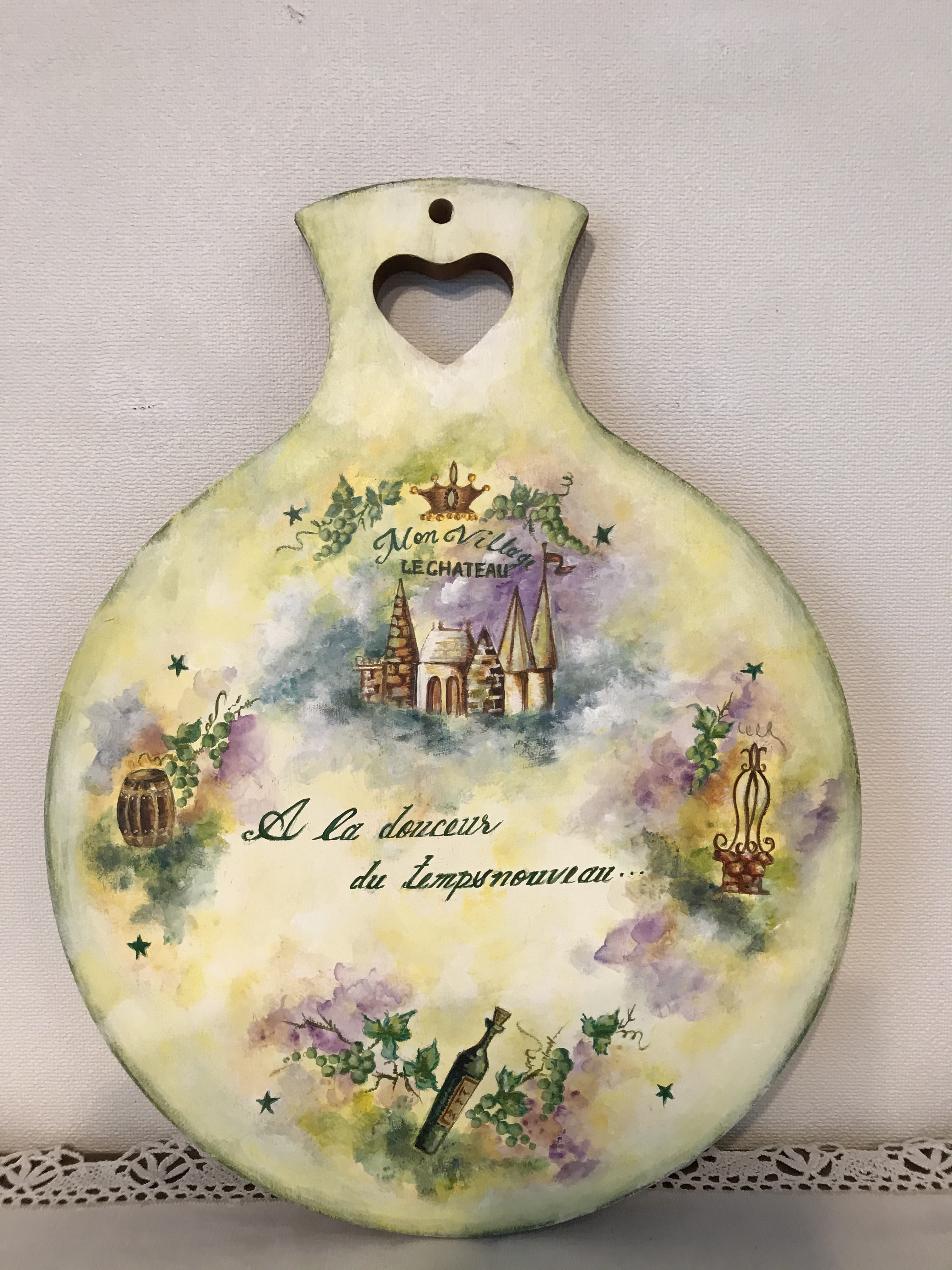 ヌードルボード　私の村