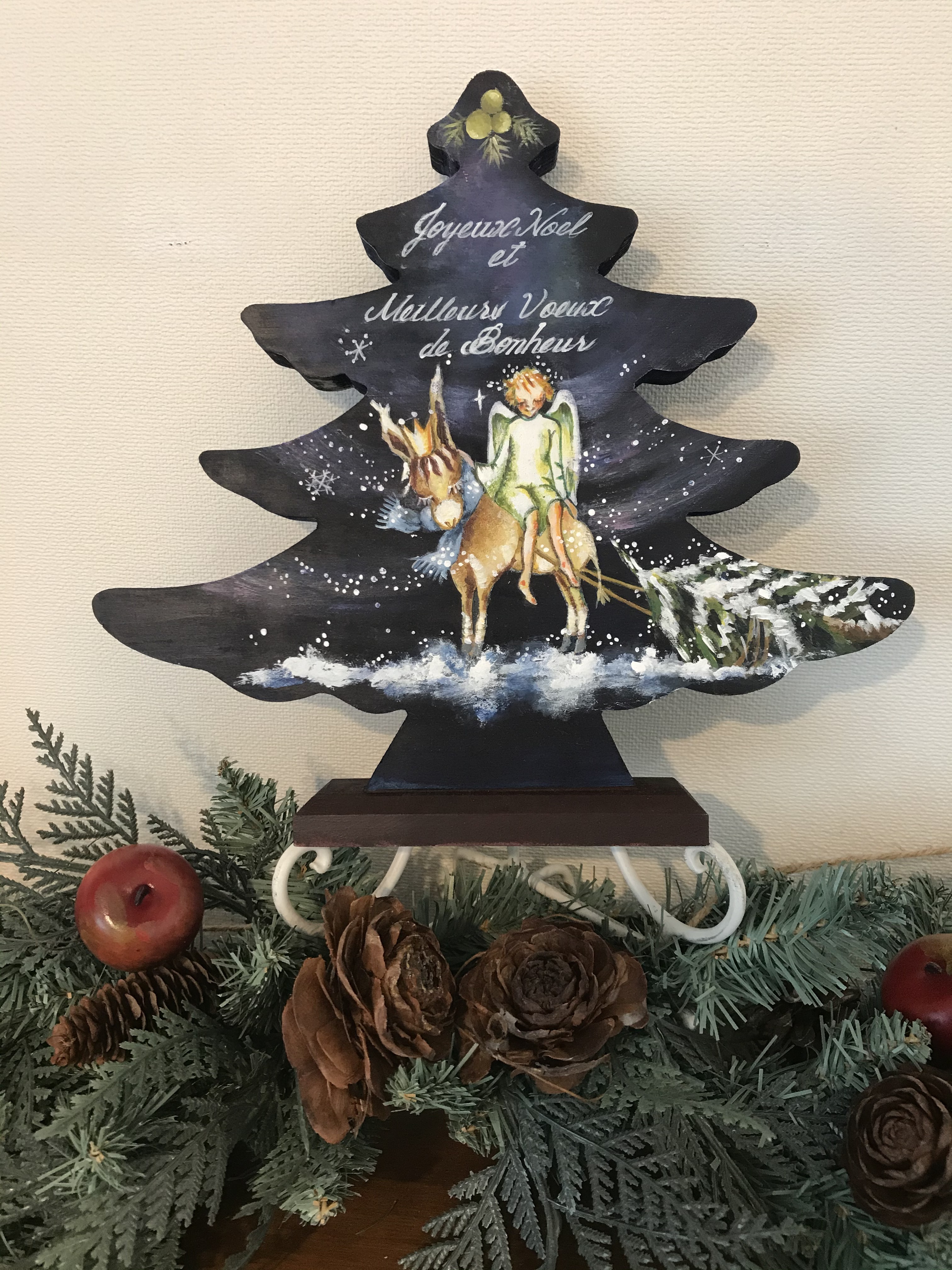 クリスマスツリーB