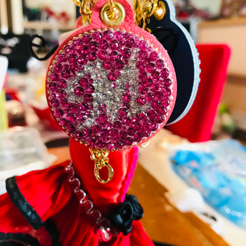スワロフスキー✨キーホルダー その他アクセサリー 蘭丸 通販