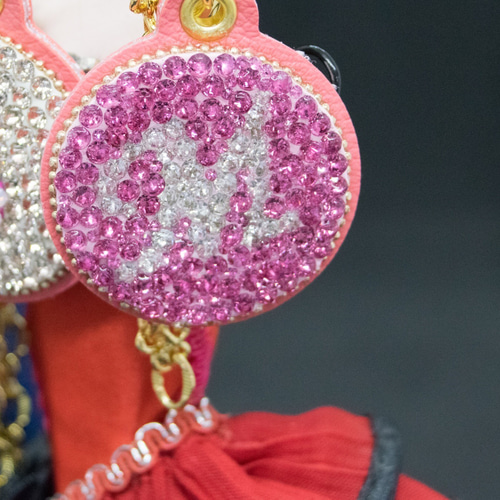 スワロフスキー✨キーホルダー その他アクセサリー 蘭丸 通販