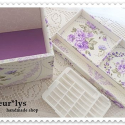 マネーbox　Rose violette 4枚目の画像