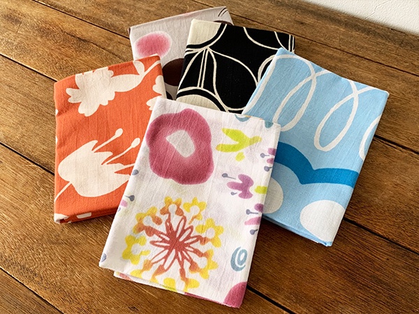 手ぬぐい【 ５柄セット 】注染