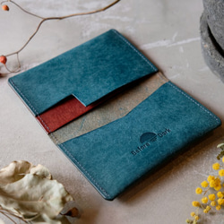 No.29｜Card Case【 figo 】/  Ortensia x Coccinella 1枚目の画像