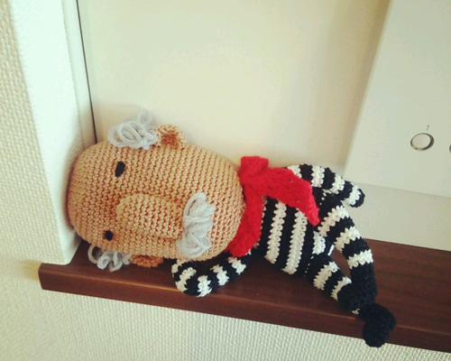 ドロン様　あみぐるみのオーダーありがとうございます！⸜(*ˊᵕˋ*)⸝‬ ドロン様 あみぐるみのオーダーありがとうございます！⸜(*ˊᵕˋ