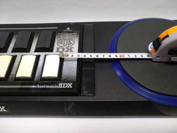 IIDX専用コントローラー 皿距離調整後用ケース 1枚目の画像