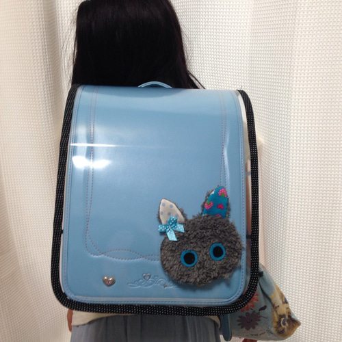 猫山さん☆♪クリアランドセルカバーオーダー その他入園グッズ