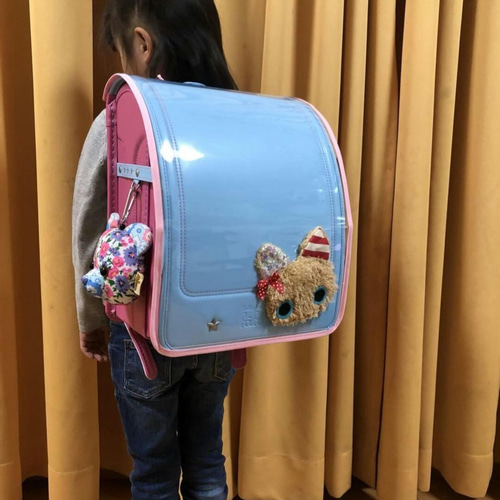 猫山さん☆♪クリアランドセルカバーオーダー その他入園グッズ