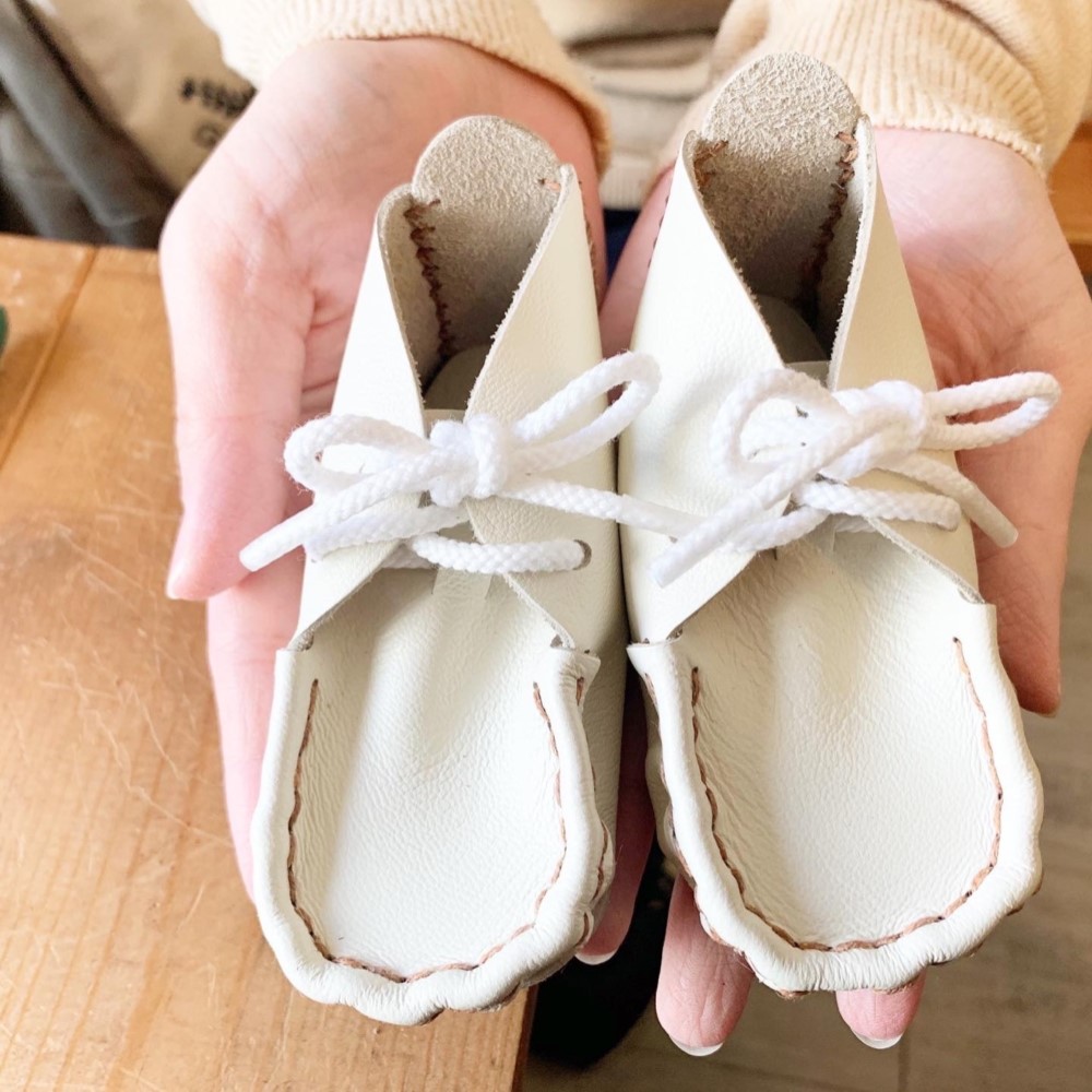 ファーストシューズキット　（ホワイト）