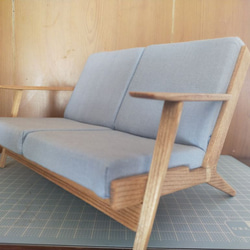 約1/6スケール ミニチュアソファー ブライスやリカちゃんに