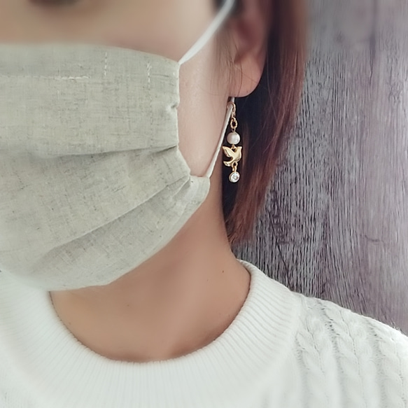 10design mask charm ✨２set 6枚目の画像