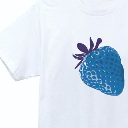いちごTシャツ Tシャツ monkey 通販 7766046｜Creema(クリーマ)