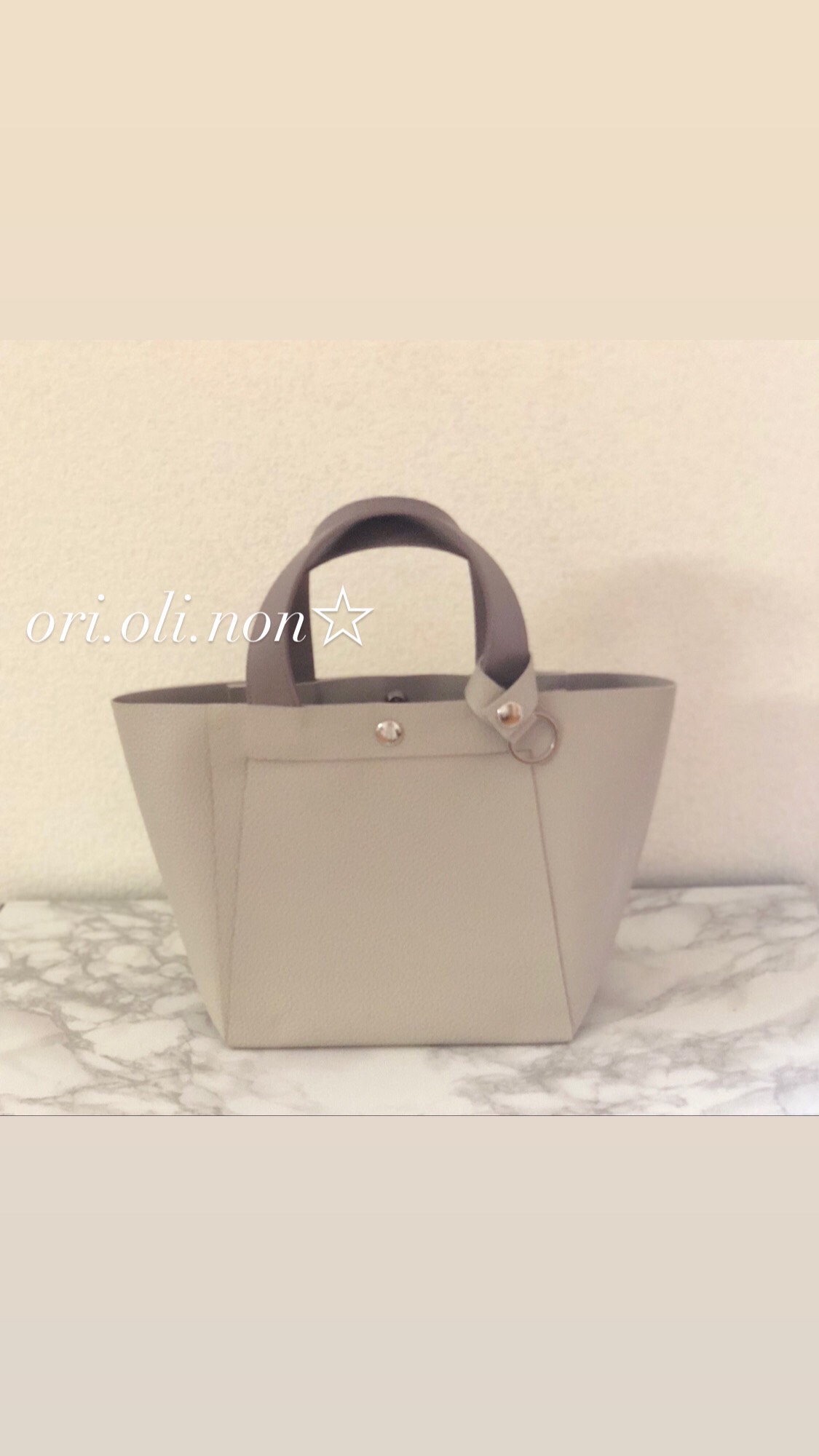 レザートートバッグ　受注製作