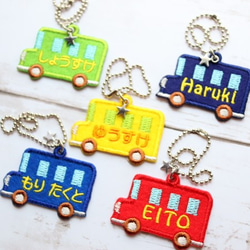 どんぐりのお名前アイロンワッペン※1行につき5文字まで【ミニ/大