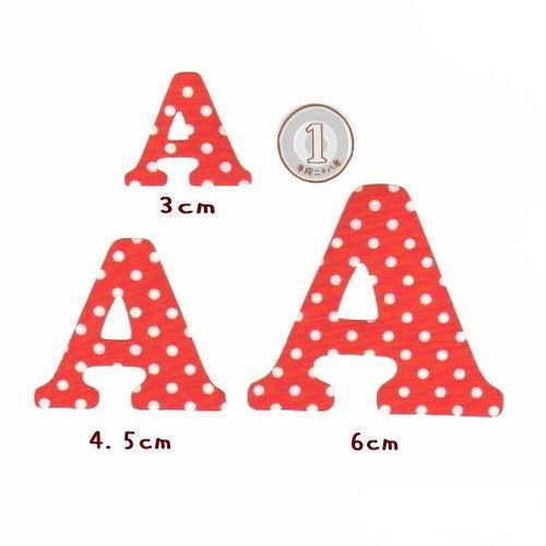 ☆送料無料☆【3センチ 6枚】☆新色☆ドット水玉の