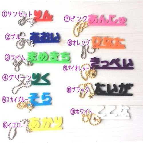 名前ポエム　名前キーホルダー　♡ツンデレ姫♡ 名前ポエム 名前キーホルダー ♡ツンデレ姫