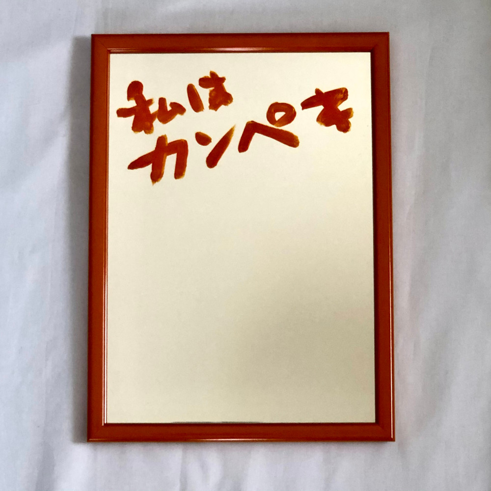 鏡・ミラー＊「完璧」