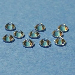 [AAA 2mm 20個] キュービックジルコニア ラウンドカット  2mm AAA 20個 2枚目の画像