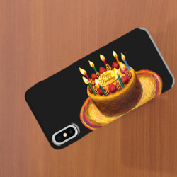 Happy Birthday  iPhone スマホケース ハードケース 1枚目の画像