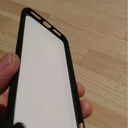 すやすや 猫 たん  強化ガラス スマホケース (AGC) iPhone X /XS/XR/XS MAX/ 10枚目の画像