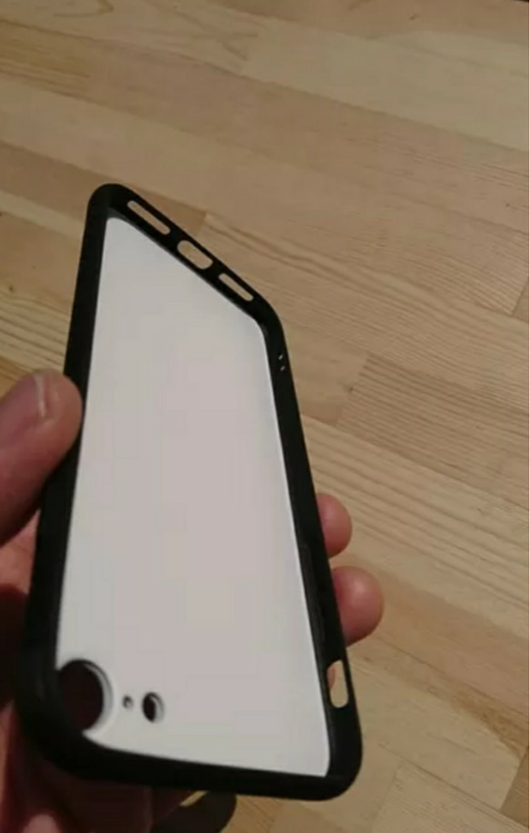 すやすや 猫 たん  強化ガラス スマホケース (AGC) iPhone X /XS/XR/XS MAX/ 10枚目の画像