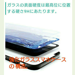 ライオンの コサックダンス 強化ガラス スマホケース iPhone 11 8 7 pro X /XS/XR/XS MAX 7枚目の画像
