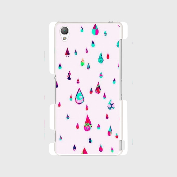 昼下がりの 雨 android 用 ハードケース 表面プリント (側面ブリントなし)Xperia 2枚目の画像