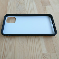 フラビルドッグの バーテンダー   ガラス iPhone 11 8 7 pro X /XS/XR/XS MAX/ 3枚目の画像