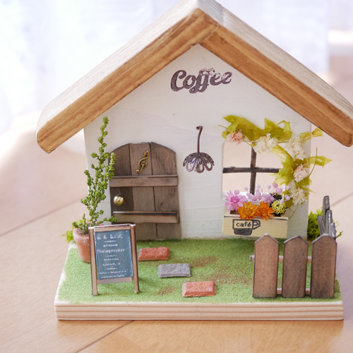 受注制作】cafe風 お家オブジェ その他インテリア雑貨 komakoma