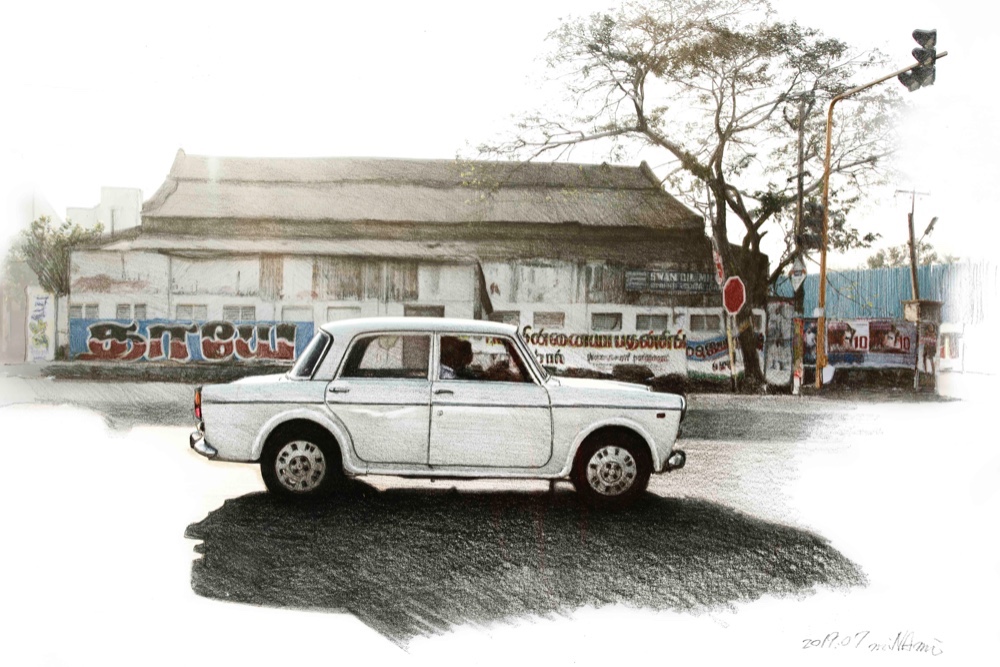 鉛筆画リアルイラスト「muNEphics」