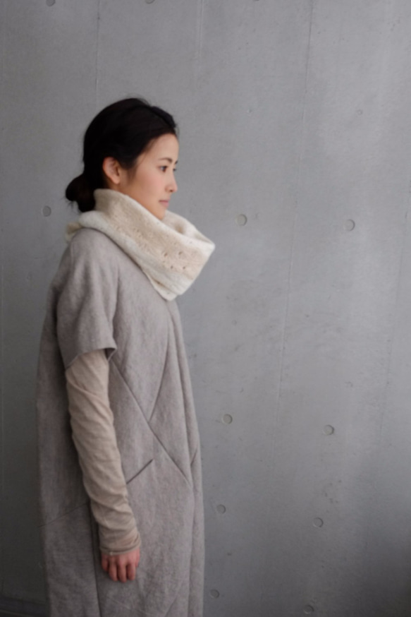 kunyu -wool・light gray‐ 1枚目の画像
