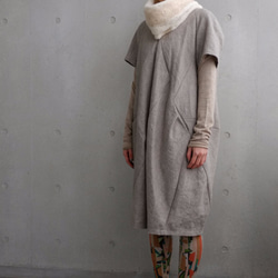 kunyu -wool・light gray‐ 2枚目の画像