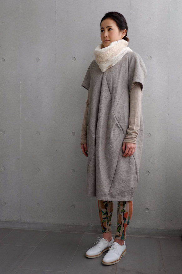 kunyu -wool・light gray‐ 2枚目の画像