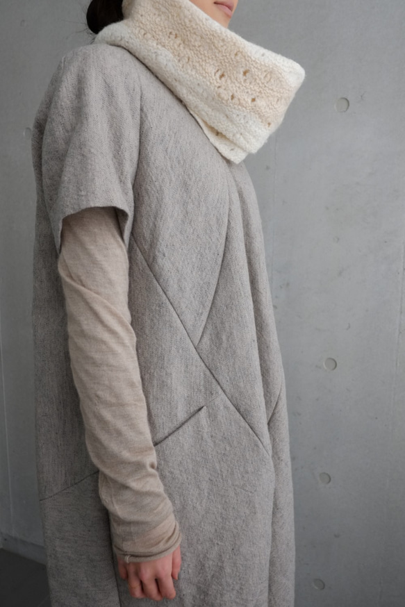 kunyu -wool・light gray‐ 4枚目の画像